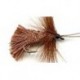 Dries brown goddards caddis button $2.50