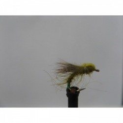 Dries olive ethafoam sedge emerger $2.50