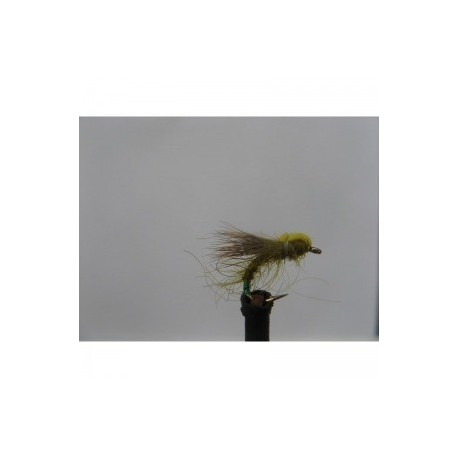 Dries olive ethafoam sedge emerger $2.50