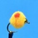 Beaded Nymphs Bead Head Orange W Red Spot $2.50