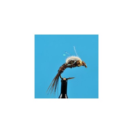 Beaded Nymphs Bead Head Pale Morning Dun $2.50