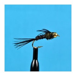 Beaded Nymphs Bead Head Pheasant Tail Black $2.50