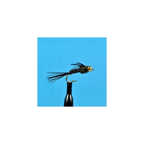 Beaded Nymphs Bead Head Pheasant Tail Black $2.50