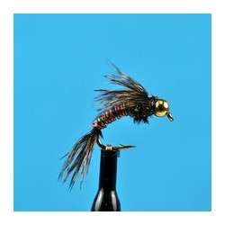 Beaded Nymphs Bead Head Pheasant Tail Hot Wired $2.50