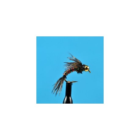 Beaded Nymphs Bead Head Pheasant Tail Hot Wired $2.50