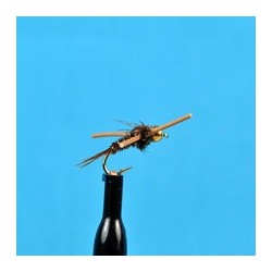 Beaded Nymphs Bead Head Pheasant Tail Rubber Leg $2.50