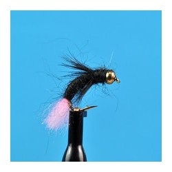 Beaded Nymphs Bead Head Pink Tailed Nymph $2.50