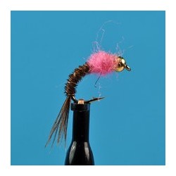 Beaded Nymphs Bead Head Pinkie $2.50