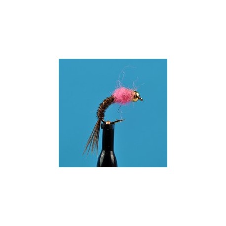 Beaded Nymphs Bead Head Pinkie $2.50