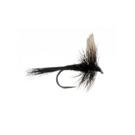 Dries black gnat barbless $2.50