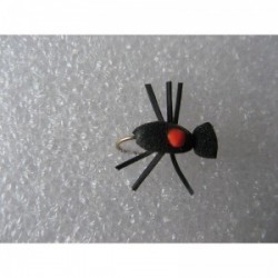 Terrestrials black hi float beetle $3.00