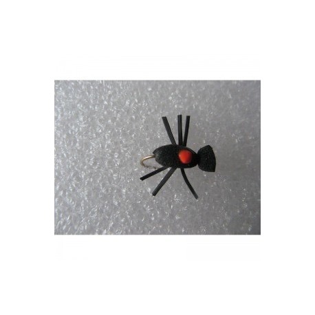 Terrestrials black hi float beetle $3.00