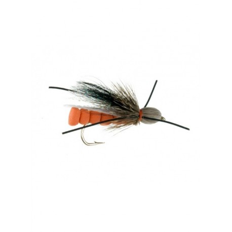 Terrestrials foam bullet head salmonfly $3.00