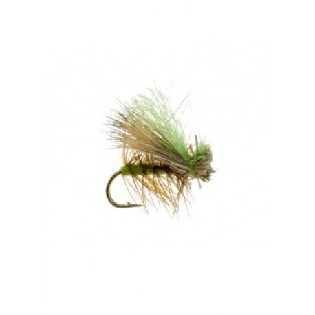 Dries hi viz elk hair caddis olive $2.50