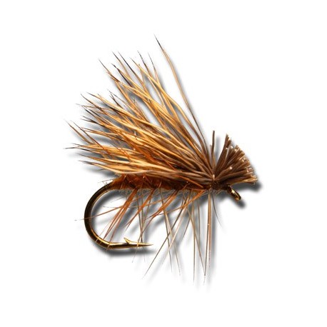 Dries Elk Hair Caddis Cinnamon $2.50