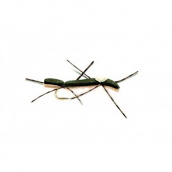 Terrestrials Chernobyl Ant Black & Tan $3.00