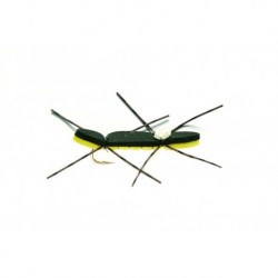 Terrestrials Chernobyl Ant Black & Yellow $2.50