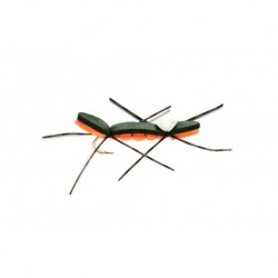 Terrestrials Chernobyl Ant Black & Orange $2.50