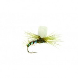 Dries Parachute Olive $2.50
