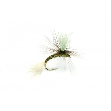 Dries Emerger Olive (Goddard) $2.50
