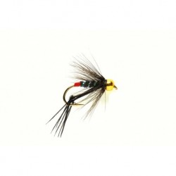 Dries Hopper Black (Gold Nugget) $2.50