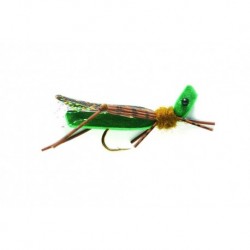 Terrestrials Grasshopper Olive Foam $3.00