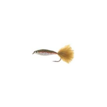 Streamers Glass Minnow Rainbow $4.00