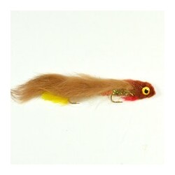 Streamers Butt Monkey Articulated  Brown $8.00