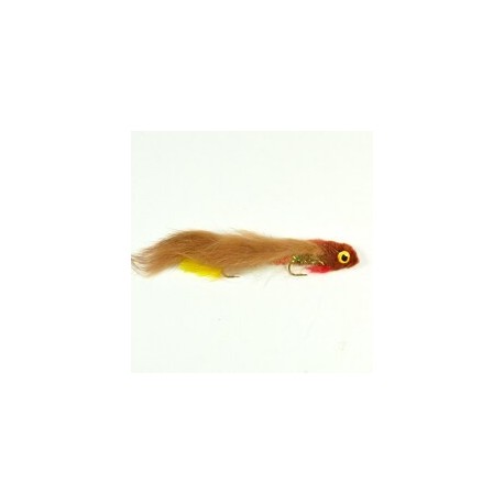 Streamers Butt Monkey Articulated  Brown $8.00