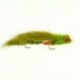 Streamers Red Eyed Sculpin Articulated  Olive $8.00