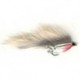 Streamers gray zonker button $2.50