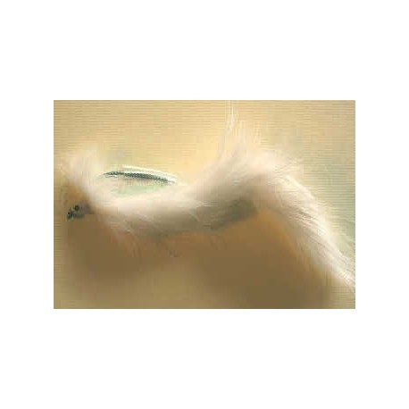 Streamers zonker white $2.50