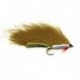 Streamers olive zonker button $2.50
