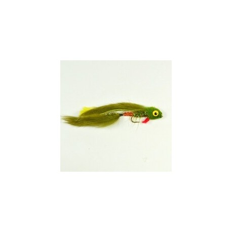 Streamers Butt Monkey Articulated  Olive $8.00