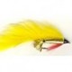 Streamers yellow zonker button $2.50