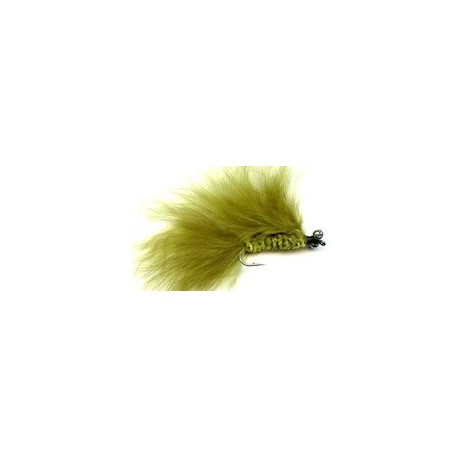 Streamers olive cats button $2.50