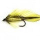 Streamers yellow badger matuka button $2.50