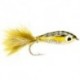 Streamers Epoxy Minnow  Silver.Olive Tail $4.00