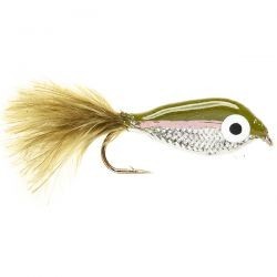 Streamers Janssen's Minnow  Rainbow Trout $4.00