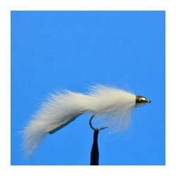 Conehead Streamers Slumpbuster  White $2.50