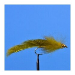 Conehead Streamers Slumpbuster  Olive $2.50