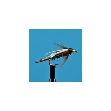 Beaded Nymphs Bead Head Prince Flash Back $2.50