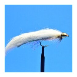 Conehead Streamers Conehead Zonker  White $2.50