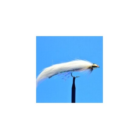 Conehead Streamers Conehead Zonker  White $2.50