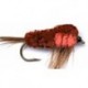 Streamers brown ornage montana button $2.50
