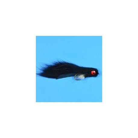 Streamers Red Eyed Sculpin  Black $8.00