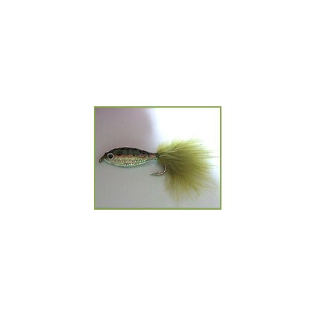 Streamers epoxy minnow olive $4.00