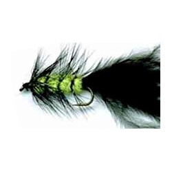 Streamers viva woolly bugger button $2.50