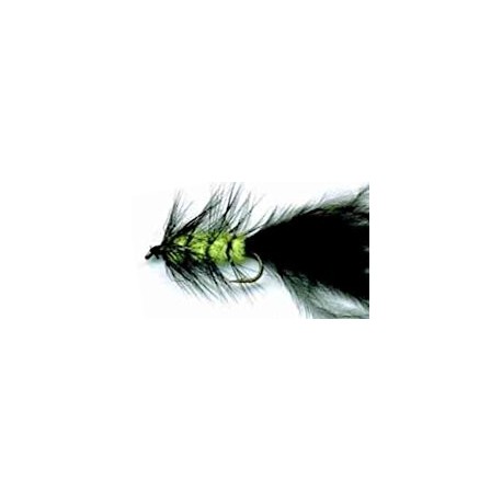 Streamers viva woolly bugger button $2.50