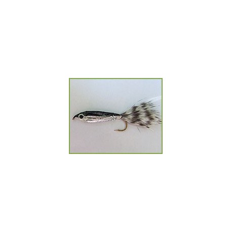 Streamers grizzly tail $4.00